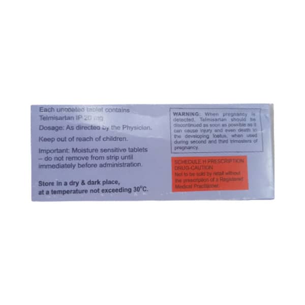 Arbitel 20mg Strip Of 15 Tablets