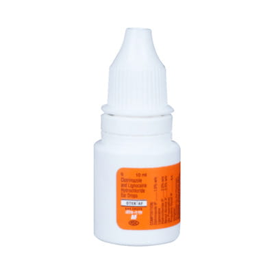 Otek Af Bottle Of 10ml Ear Drops