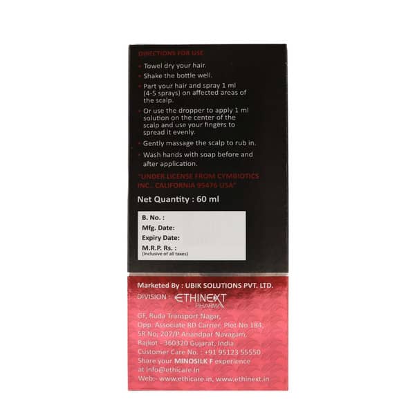 Minosilk F Skin Solution