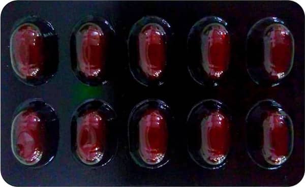 Fol D Strip Of 10 Softgel Capsules