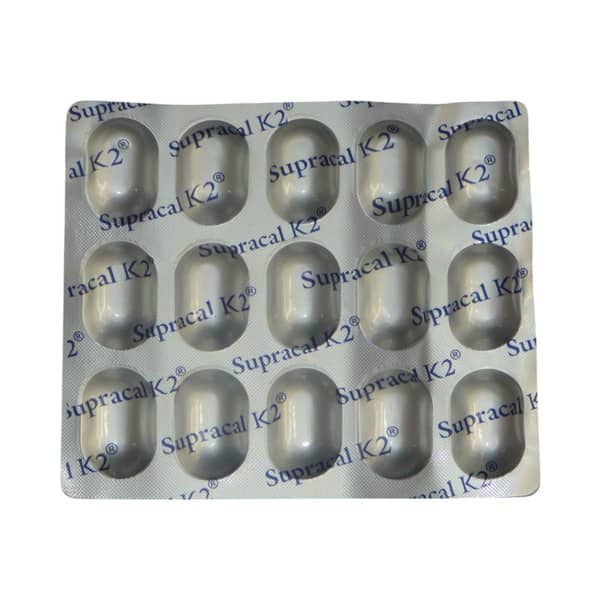 Supracal K2 Strip Of 15 Tabets