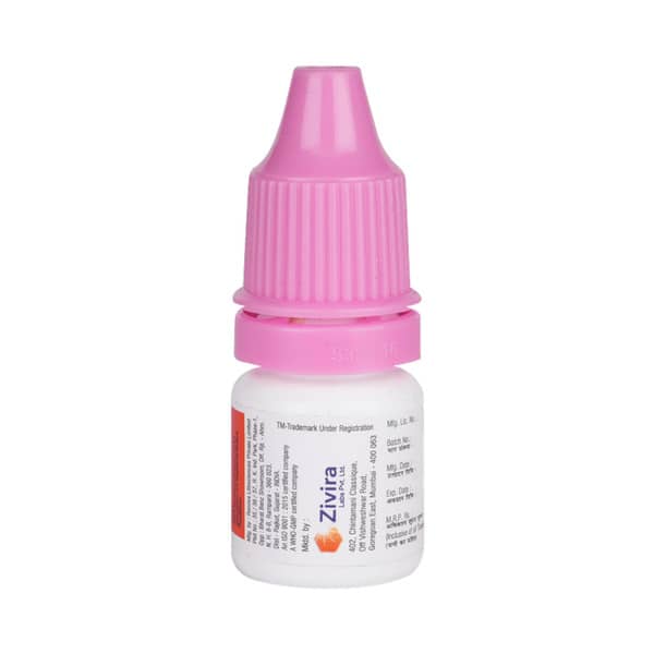 Zivimox Lp Bottle Of 5ml Eye Drops