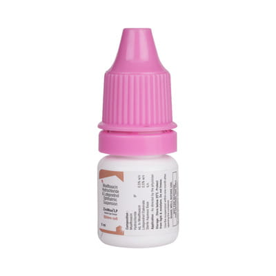 Zivimox Lp Bottle Of 5ml Eye Drops