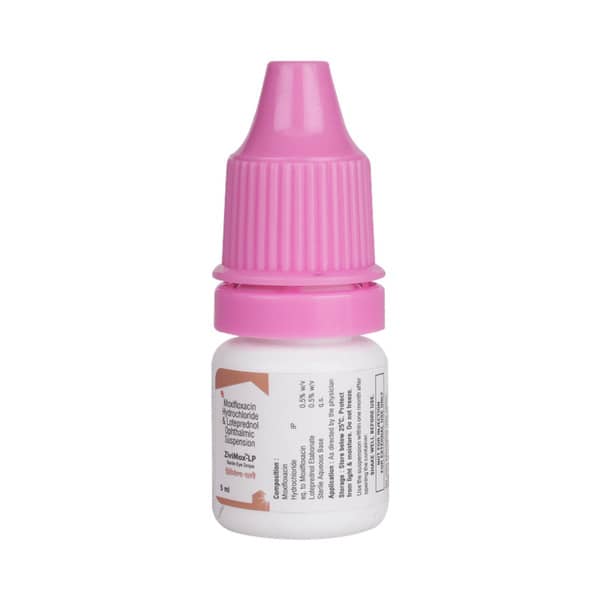 Zivimox Lp Bottle Of 5ml Eye Drops