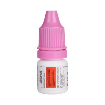 Zivimox Lp Bottle Of 5ml Eye Drops