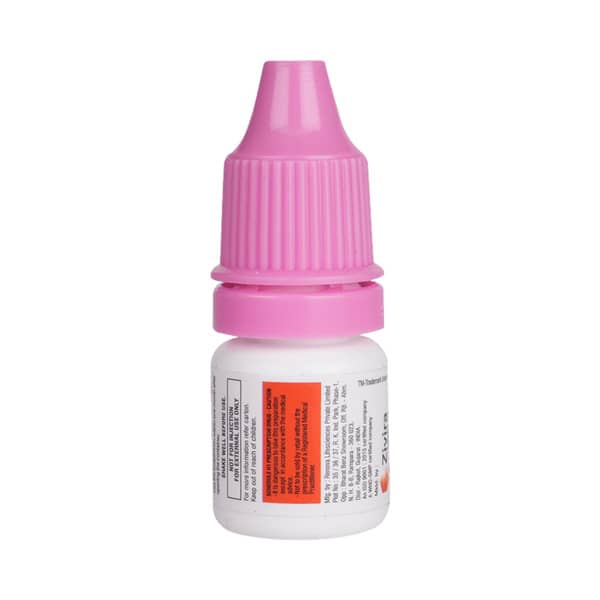 Zivimox Lp Bottle Of 5ml Eye Drops