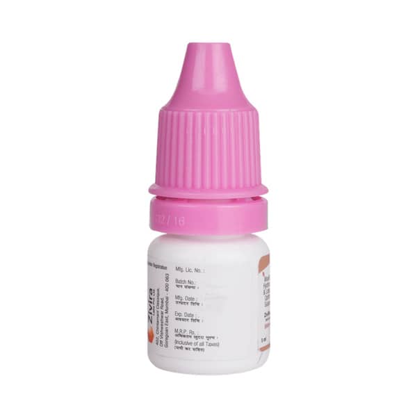 Zivimox Lp Bottle Of 5ml Eye Drops