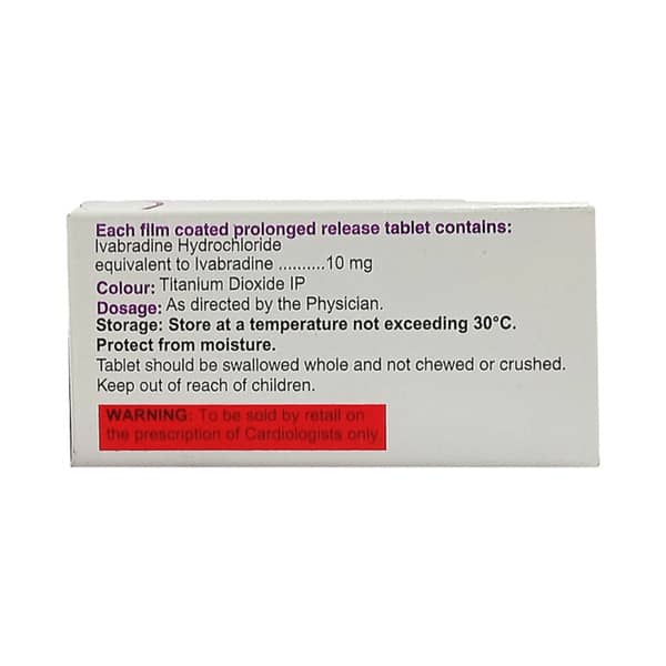 Ivabeat Od 10mg Strip Of 10 Tablets
