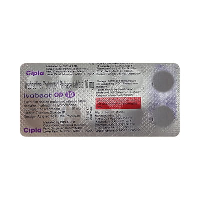 Ivabeat Od 10mg Strip Of 10 Tablets