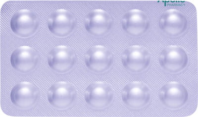 Voglitor Md 0.2mg Strip Of 15 Tablets