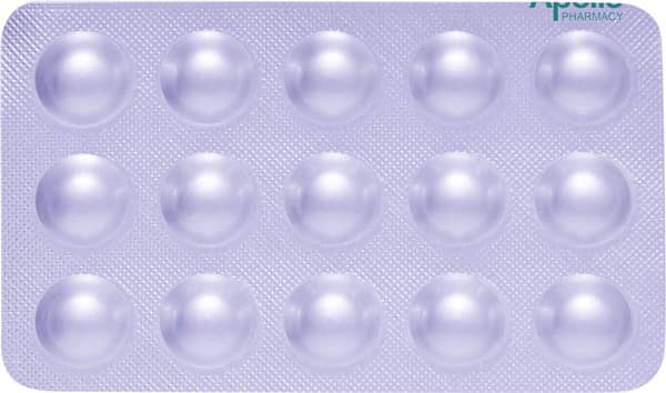 Voglitor Md 0.2mg Strip Of 15 Tablets