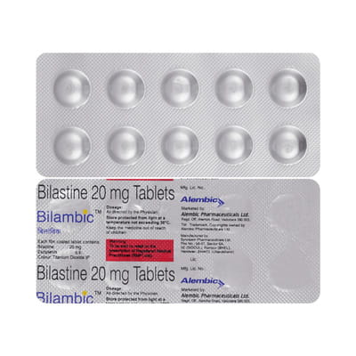 Bilambic 20mg Strip Of 10 Tablets