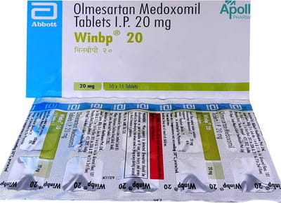 Winbp 20mg Strip Of 15 Tablets