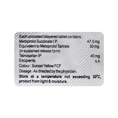 Telefix Mt 50mg Strip Of 10 Tablets