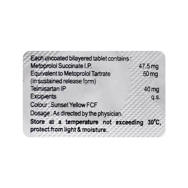 Telefix Mt 50mg Strip Of 10 Tablets