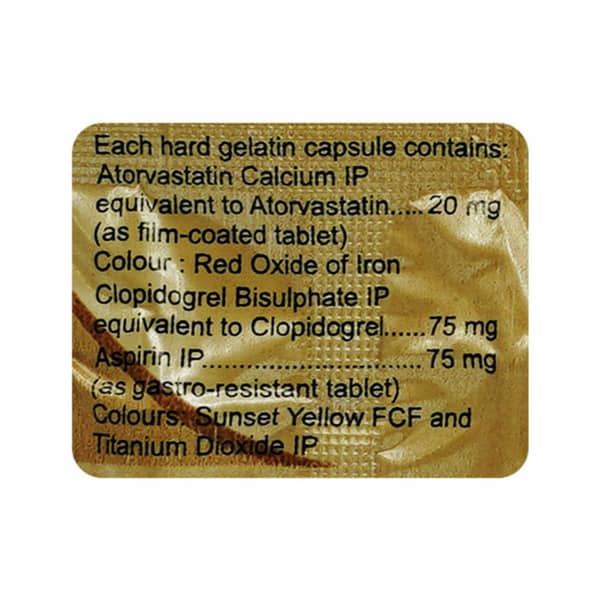 Avas Gold 20Mg Strip Of 10 Capsules