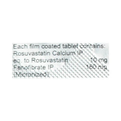 Asteros F 10/160mg Strip Of 10 Tablets
