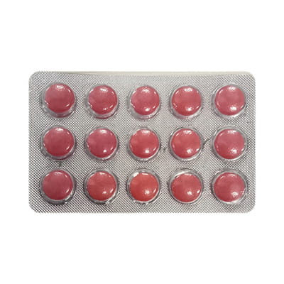Z Cal A Strip Of 15 Tablets