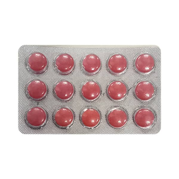 Z Cal A Strip Of 15 Tablets