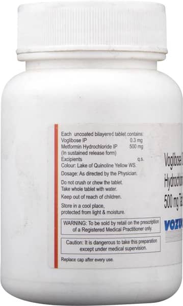 Vozuca M 0.3mg Activ Bottle Of 60 Tablets