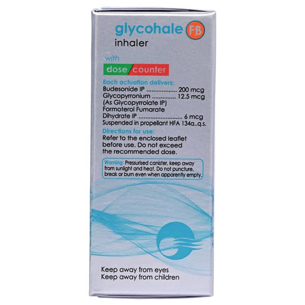 Glycohale Fb Cfc Free Box Of 120 Metered Dose Inhaler
