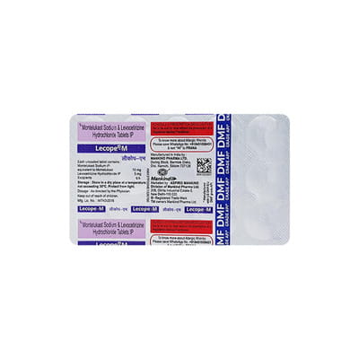 Lecope M Strip Of 15 Tablets