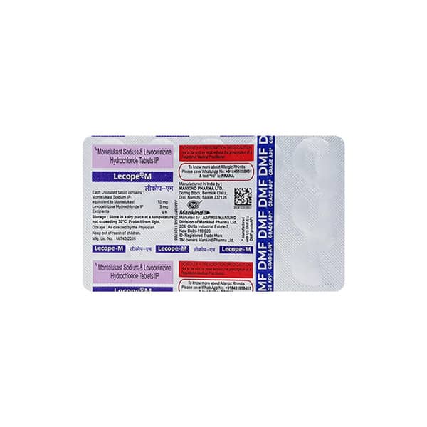 Lecope M Strip Of 15 Tablets