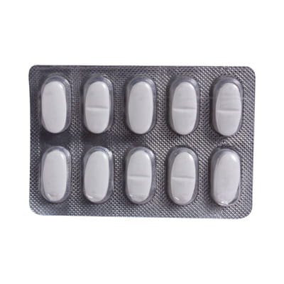 Lnz 600mg Strip Of 10 Tablets