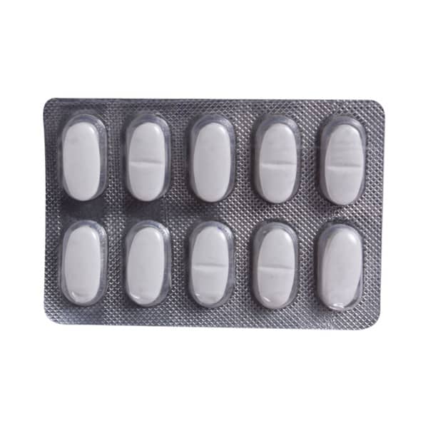 Lnz 600mg Strip Of 10 Tablets