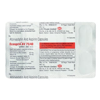 Ecosprin AV 75/40 Capsule