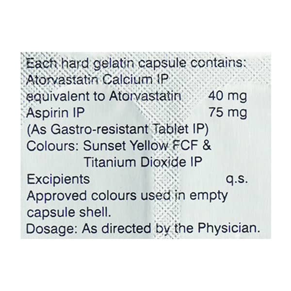 Ecosprin AV 75/40 Capsule