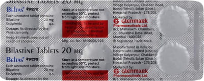 Beltas Strip Of 10 Tablets