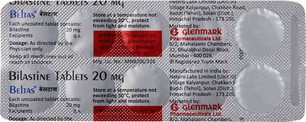 Beltas Strip Of 10 Tablets