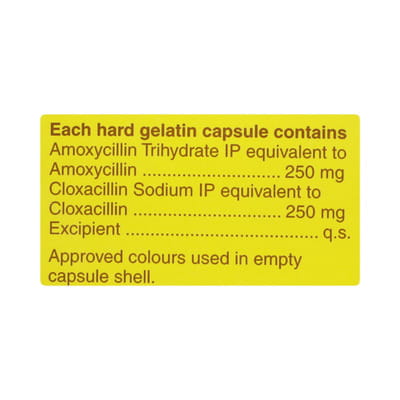 Novaclox Nf Strip Of 10 Capsules