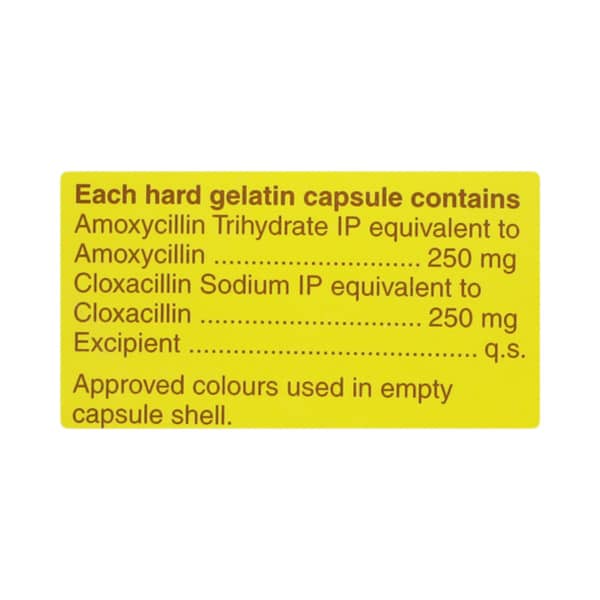 Novaclox Nf Strip Of 10 Capsules