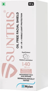 Suntris Spf 40 Tube Of 50gm Gel