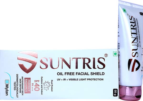 Suntris Spf 40 Tube Of 50gm Gel