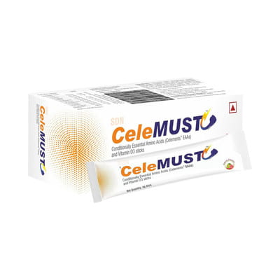 Sdn Celemust Guava Flavour Sugar Free Packet Of 4gm Sticks