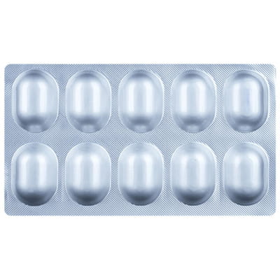 Stalix Dm 10/100/500mg Strip Of 10 Tablets