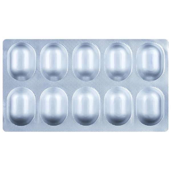 Stalix Dm 10/100/500mg Strip Of 10 Tablets