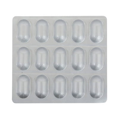 Vildanix M 500mg Strip Of 15 Tablets