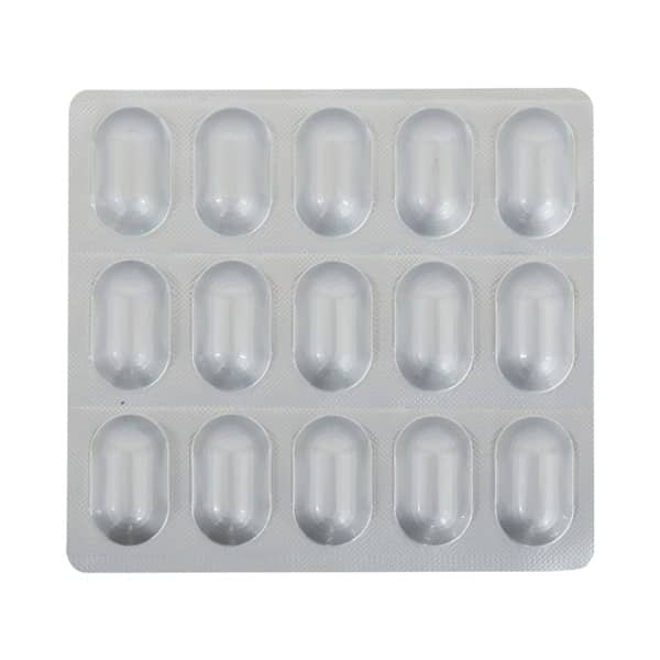 Vildanix M 500Mg Strip Of 15 Tablets