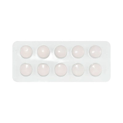 Alsita 50mg Strip Of 10 Tablets