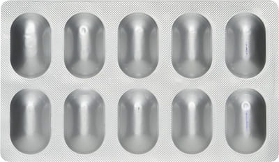 Ctiq P 400mg Strip Of 10 Tablets