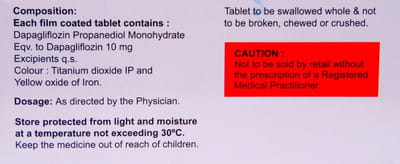 Voage 10mg Strip Of 10 Tablets