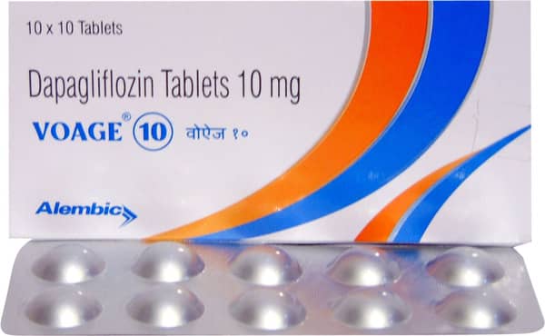 Voage 10mg Strip Of 10 Tablets