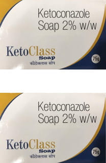 Ketoclass Box Of 75Gm Soap