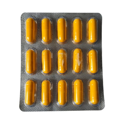 Blumox 500mg Strip Of 15 Capsules