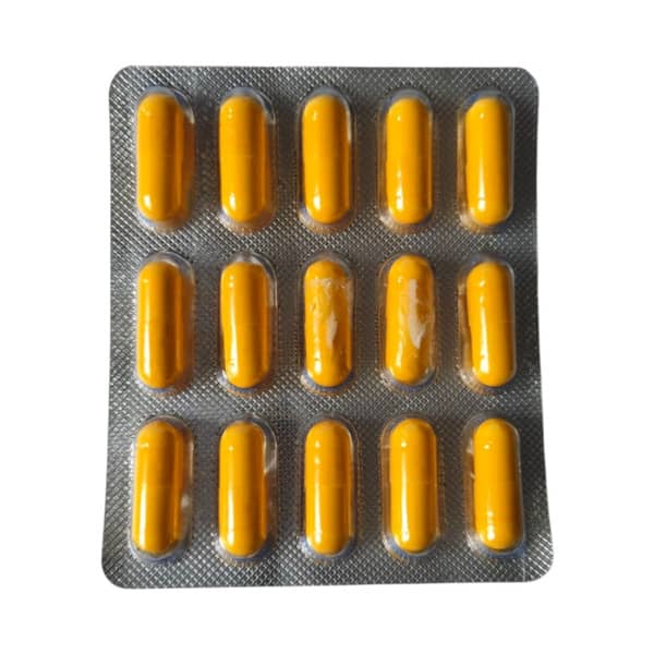 Blumox 500mg Strip Of 15 Capsules