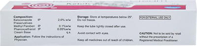 Ketoford Tube Of 15gm Cream